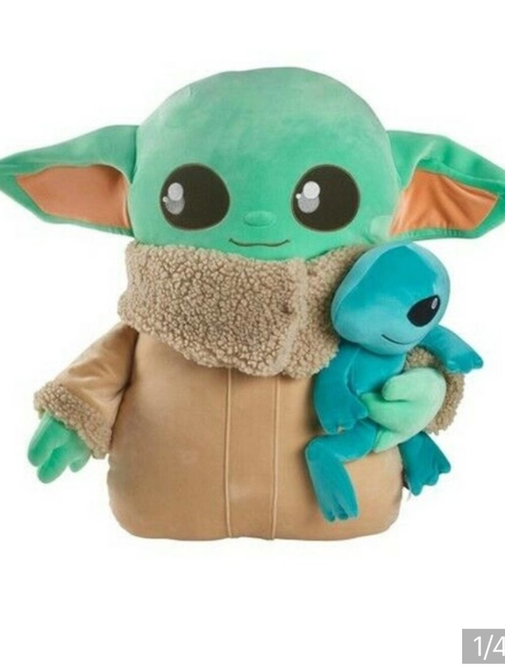 STAR WARS Mandalorian Ginormous Plush Baby Yoda.  New